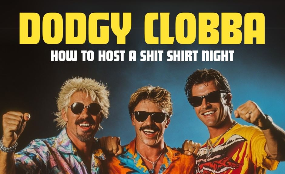 How to Host a Shit Shirt Night