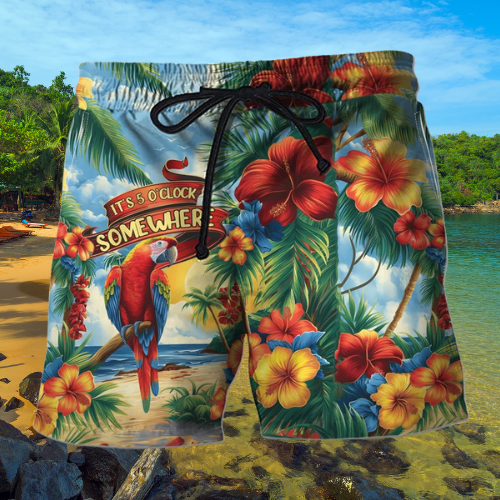 The Party Parrot: 5 O'Clock Shorts!