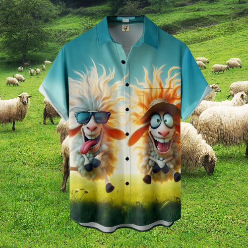 The Woolly Madness Shirt – Dodgy Clobba The Woolly Madness Shirt – Dodgy Clobba