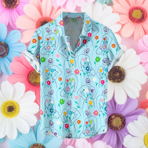 The Dirty Daisy Shirt – Dodgy Clobba