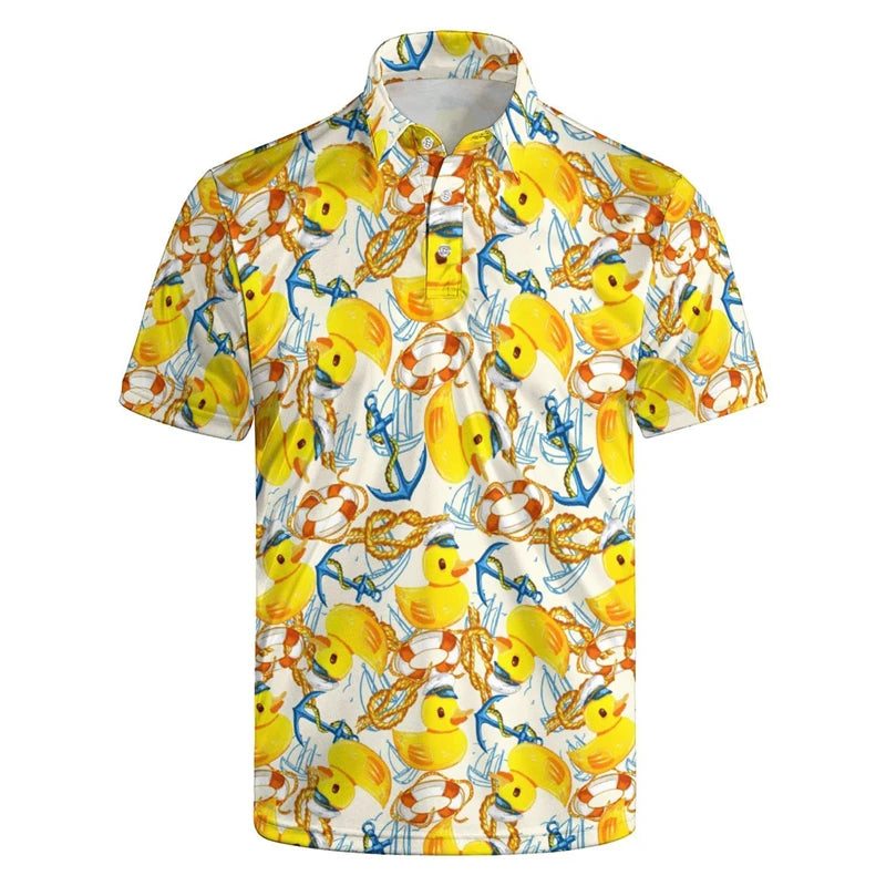 The Cheek to Cheek Polo