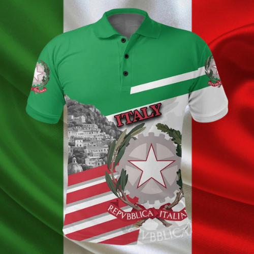 The Azzurri Armour Polo Shirt