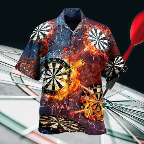 The Flaming Precision Shirt