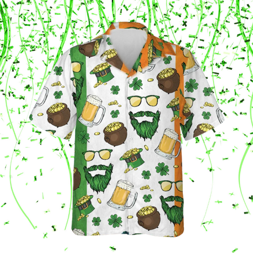 The Beards, Beers & Shenanigans Shirt