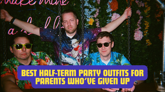 BEST HALF-TERM PARTY OUTFITS FOR PARENTS WHO’VE GIVEN UP