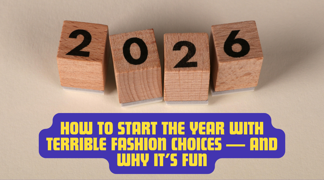 How to Start the Year with Terrible Fashion Choices — And Why It’s Fun