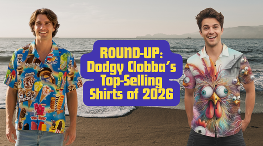 ROUND-UP: Dodgy Clobba’s Top-Selling Shirts of 2026