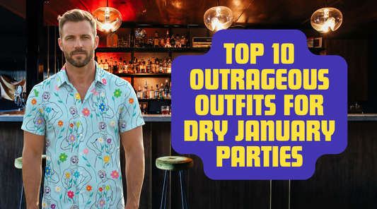 TOP 10 OUTRAGEOUS OUTFITS FOR DRY JANUARY PARTIES