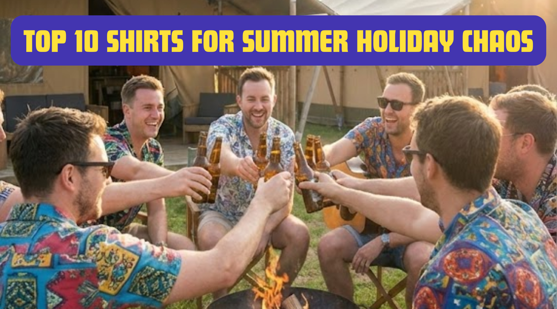 TOP 10 SHIRTS FOR SUMMER HOLIDAY CHAOS