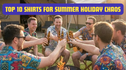 TOP 10 SHIRTS FOR SUMMER HOLIDAY CHAOS