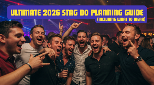 ULTIMATE 2026 STAG DO PLANNING GUIDE (INCLUDING WHAT TO WEAR)