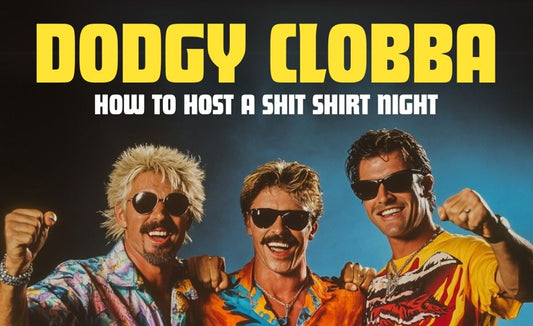 How to Host a Shit Shirt Night