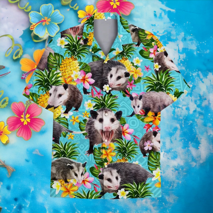 The Possum’s Pineapple Panic Shirt