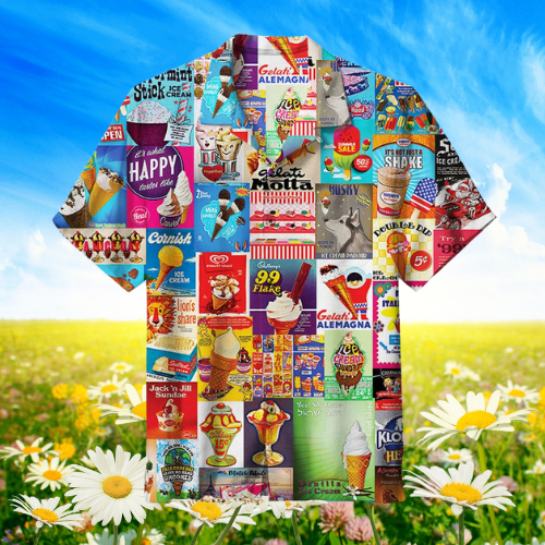 RETURNS - The Groovy Scoops & Retro Drops Shirt