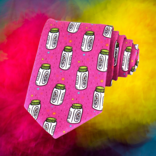 The Salty Swagger: Shaker Edition Tie