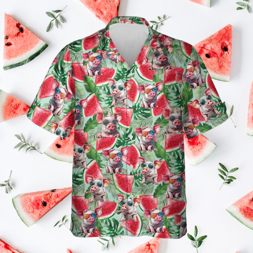 The Pig Out on Melons Shirt