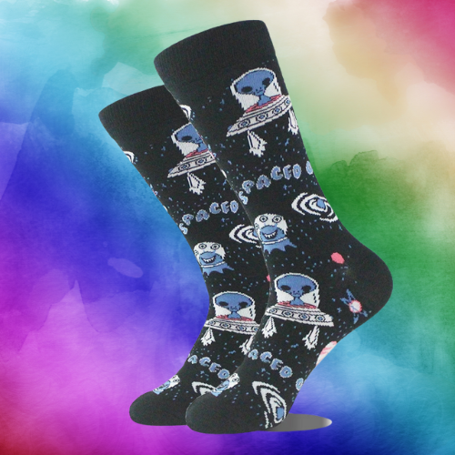 Out-of-This-World Sox: Beam Up Your Feet!