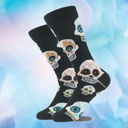 Skull Cozy: Toe-tally Deadly Comfort!