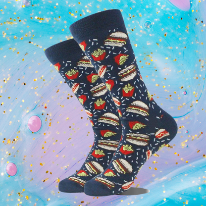 Snack Attack Socks: Feast Your Feet!