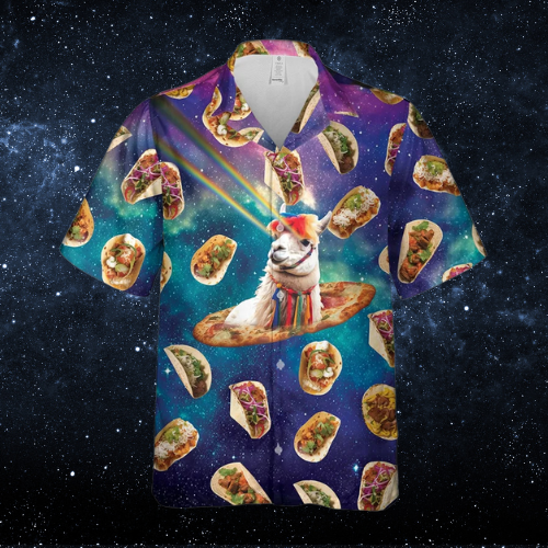 The Llama Taco Fiesta Shirts