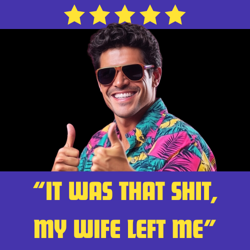 RETURNS - The Brokeback Beefcake Shirt