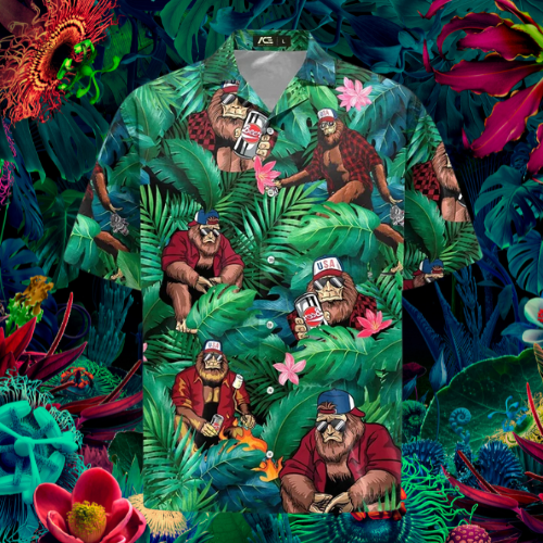 The Cap-tivating Jungle King Shirt