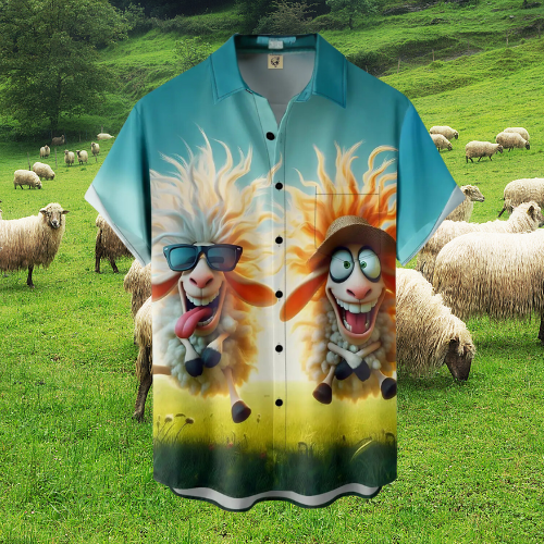 The Woolly Madness Shirt