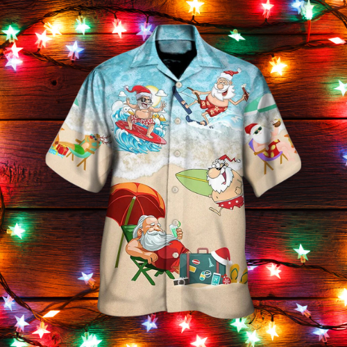 The Santa's Gone Rogue: Holiday Mode Activated Shirt