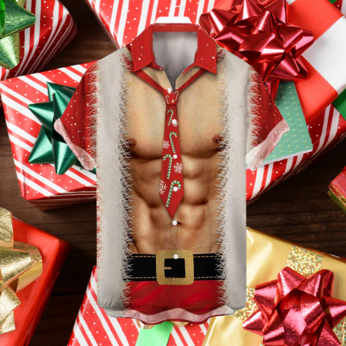 The Christmas Hunk Shirt