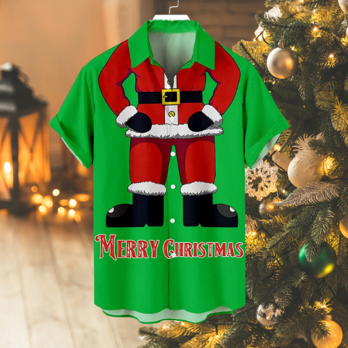 The Santa Legs-It: Festive Runaway Edition Shirt