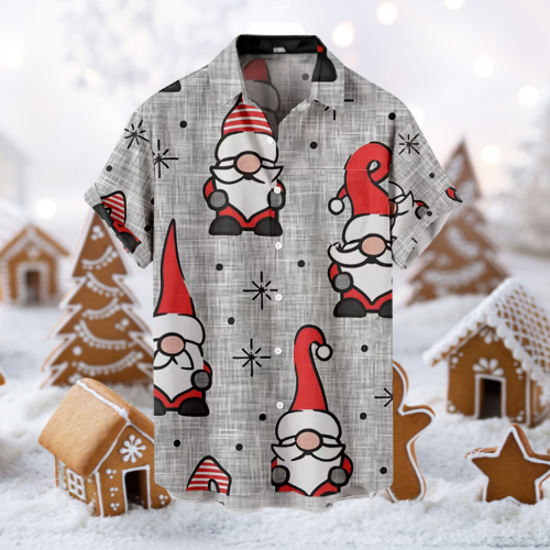 The Gonkin' Around: Santa's Gonk-tastic Adventure Shirt