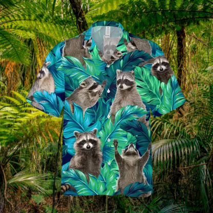 The Jungle Jive Raccoon Shirt