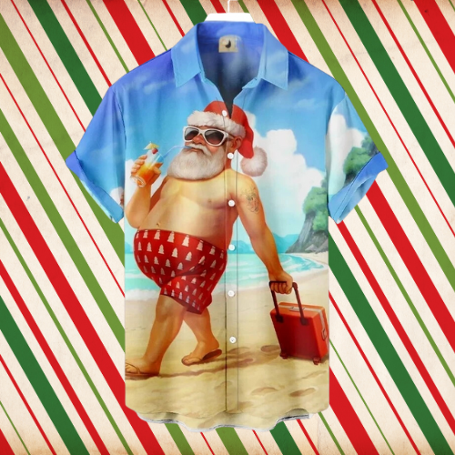 The Holiday Bobs: Santa’s Gone AWOL Shirt