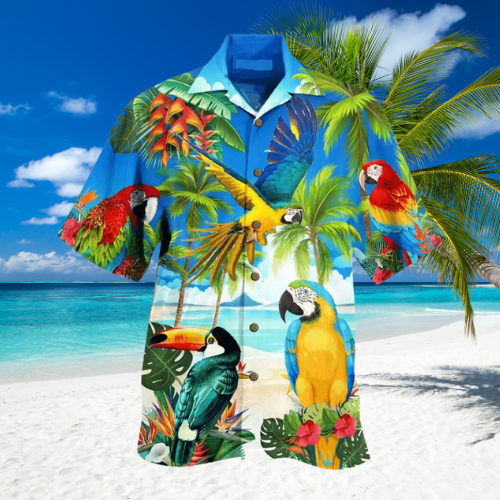 The Parrot Party Shirt