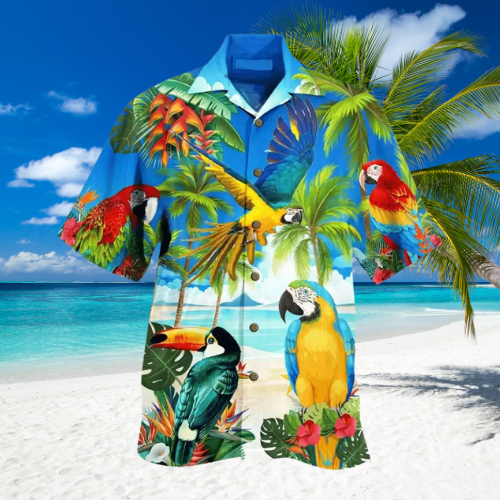 RETURNS - The Parrot Party Shirt