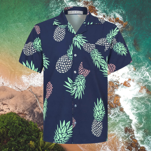 The Pineapple Pow: Tropical Trouble Edition Shirt