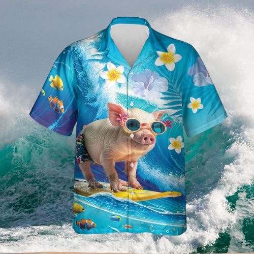 The Surf's Up, Pork Chop Shirt