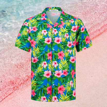 RETURNS - The Petal to the Metal: Floral Frenzy Edition Shirt