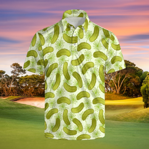 The Pickle Pandemonium: Brine Time Edition Polo – Dodgy Clobba The Pickle Pandemonium: Brine Time Edition Polo – Dodgy Clobba