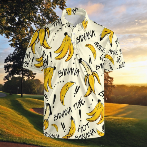 The Banana Bonanza: Peel-Out Edition Polo