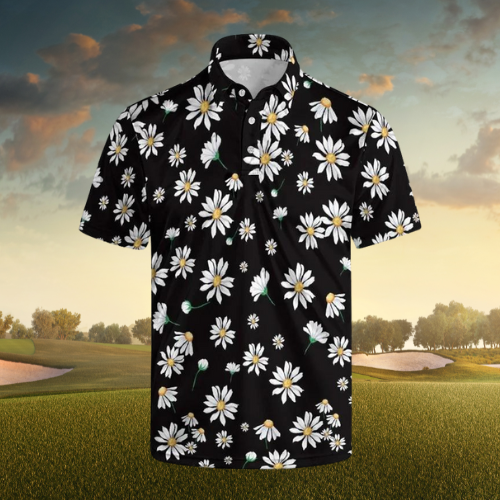 The Daisy Dreamer: Bloom Edition Polo