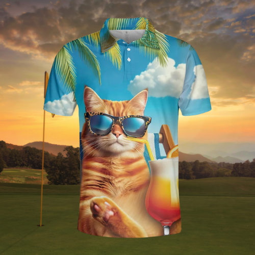 The Feline Fine in the Sun Polo