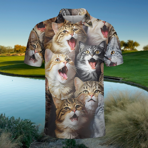 The Feline Frenzy Polo