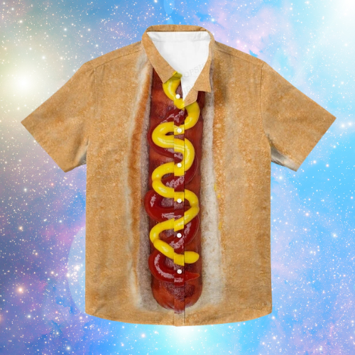 The I'm a Hot Dog Shirt