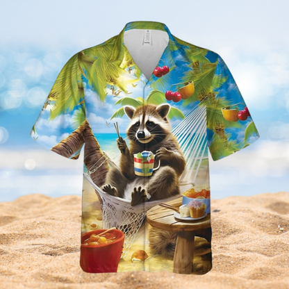 The Raccoon Relaxation Station Shirt