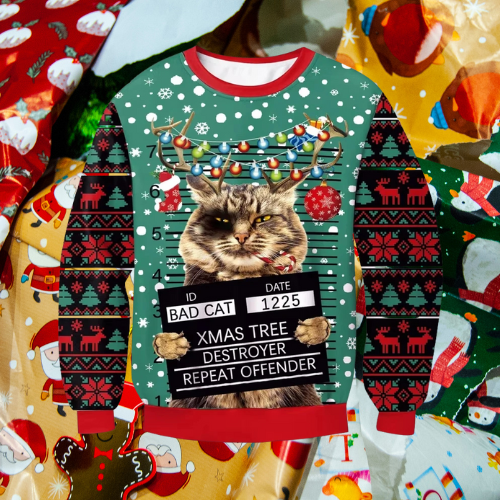 The Claws of Chaos Sweater