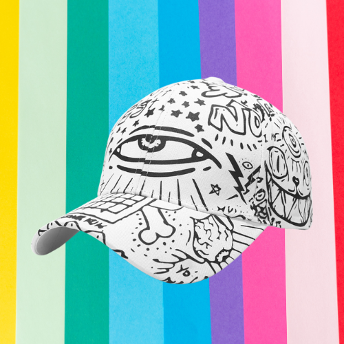The Doodle Damage Hat
