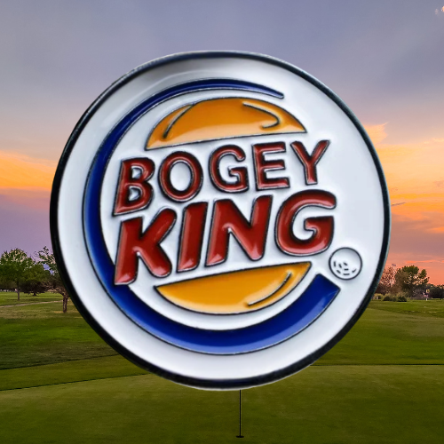 The Bogey King Marker