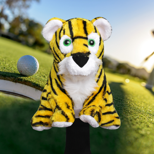 The Striped Assassin Driver Cover