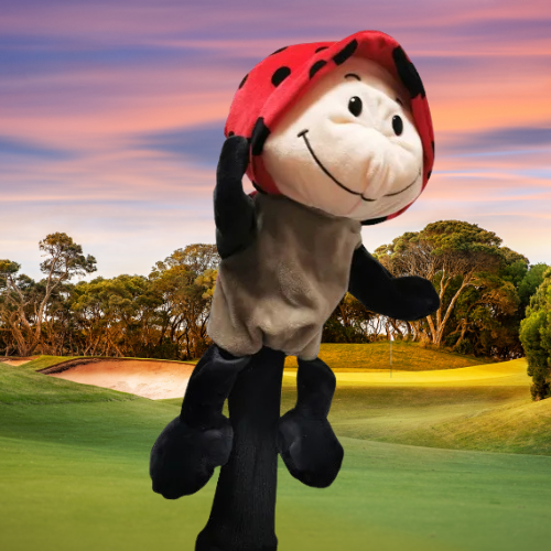 The Bug on the Tee Driver Cover